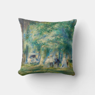 Almofada Pierre-Auguste Renoir - O Partido na Nuvem Santo