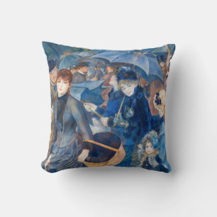 Almofada Pierre-Auguste Renoir - Os Guarda-chuvas