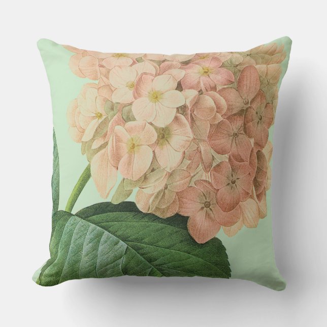 Almofada Pierre Redoute Hydrangea Flor (Frente)