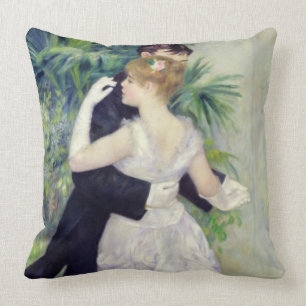 Almofada Pierre uma dança de Renoir na cidade