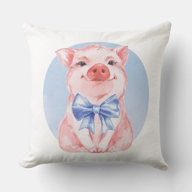 Almofada Pig Feliz (Frente)