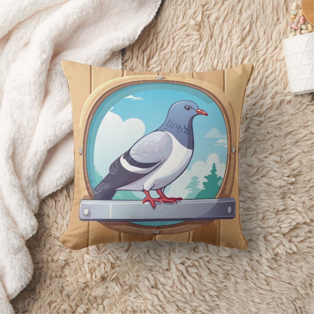 Almofada Pigeon Fancier (Cobertor)