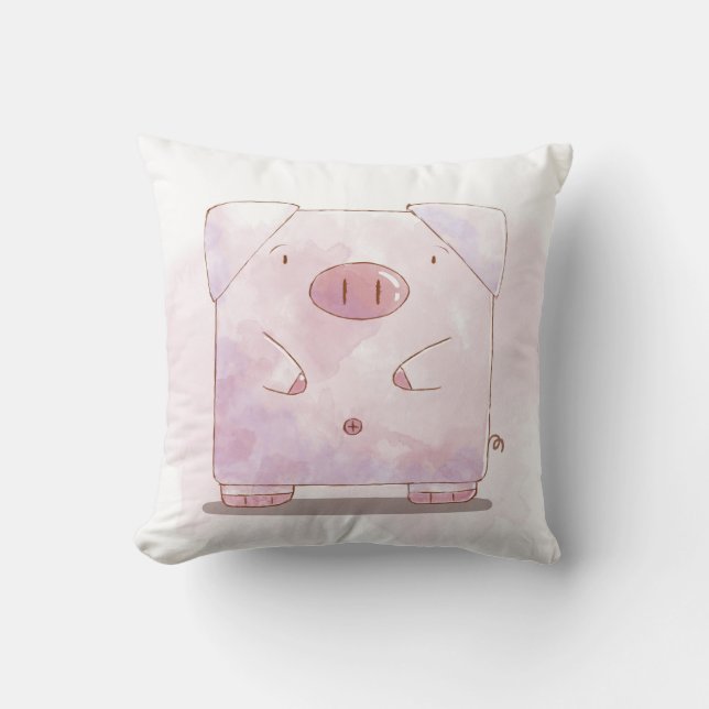 Almofada Piggie fofo (Frente)