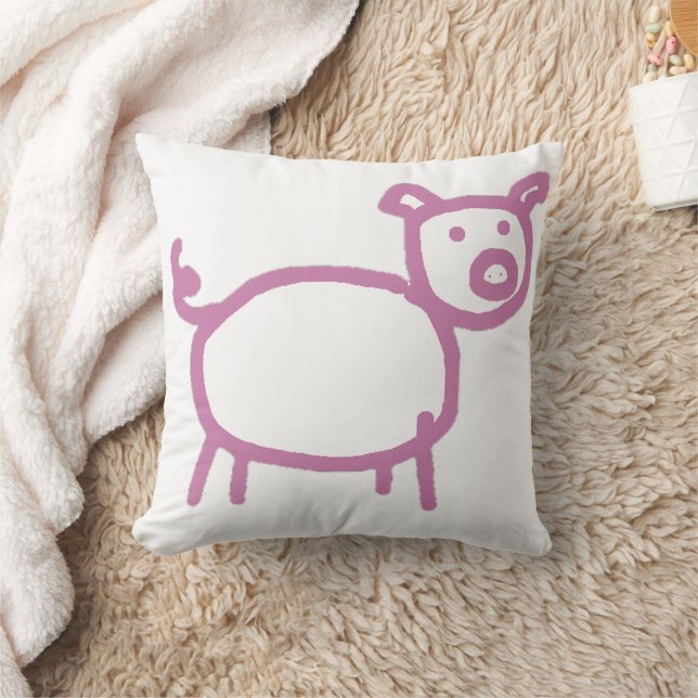 Almofada Piggy (Cobertor)