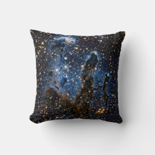 Almofada Pilares Da Criação Nebulosa Da Águia Infravermelho