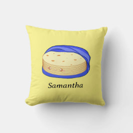 Almofada Pilha de Tortilhas de Flour