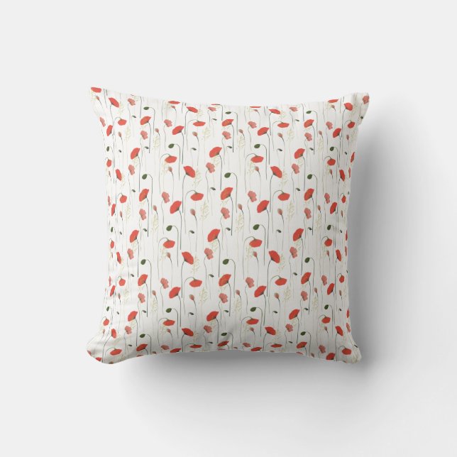 Almofada Pillow 40,6 x 40,6 cm - Floral Pattern (Frente)