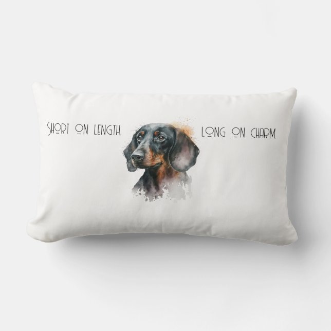 Almofada | Pillow Dachshund (Frente)