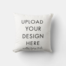 Pillow de acento simples faça-você-mesmo Sua Obra