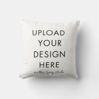 Almofada Pillow de acento simples faça-você-mesmo Sua Obra