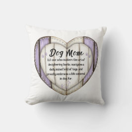 Almofada Pillow for When You’re a Dog Mom Again