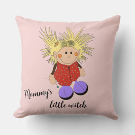 Almofada Pillow from the "little witch" series