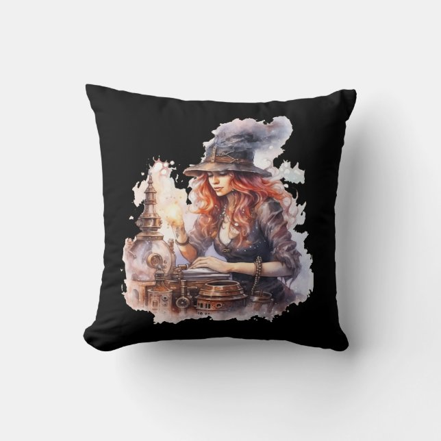 Almofada (Pillow) Halloween Steampunk (Frente)
