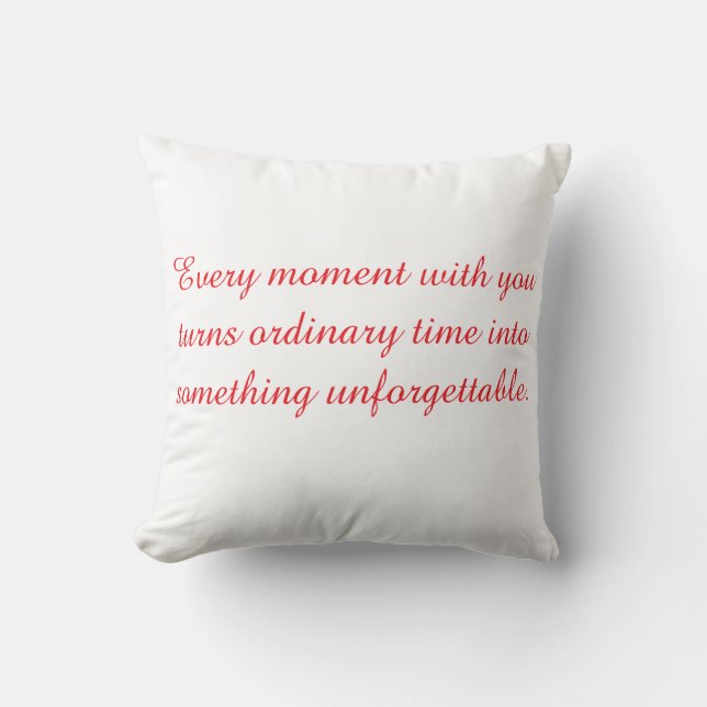 Almofada Pillow, in romantic line (Frente)