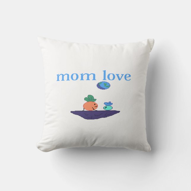 Almofada Pillow mom day  (Frente)