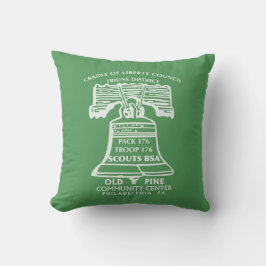 Almofada Pillow - Olive Green