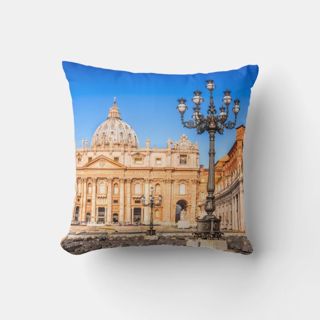 Almofada Pillow Vaticano (Frente)