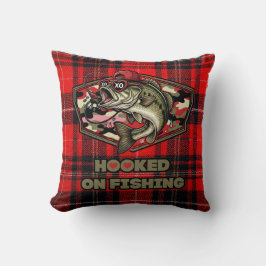 Almofada Pillow with fun, bold illustration of a cool bass