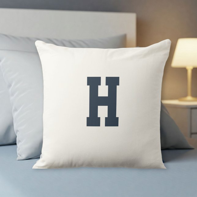 Almofada pillow with personalized letter (Criador carregado)