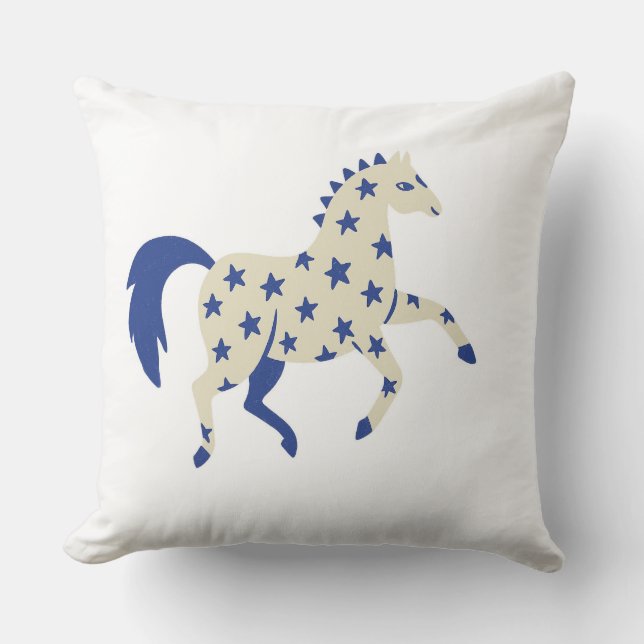 Almofada Pillows Horse – Grace & Freedom  (Frente)