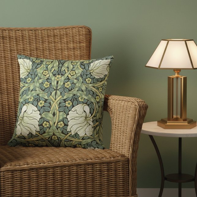 Almofada Pimpernel Flower Pattern William Morris (Criador carregado)