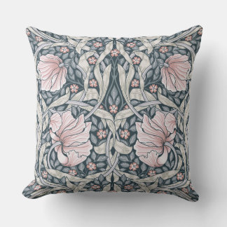 Almofada pimpernel rosa,William Morris,design eterno