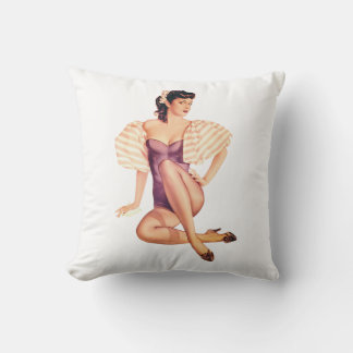 Almofada Pin Up Girl #11 @ GarysRetroGarage