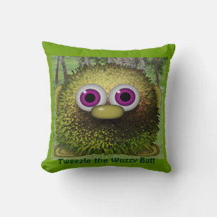 Almofada Pinça no Cushion de Bumbuns Cute Wuzzy para a Sala