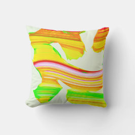 Almofada Pincel arco-íris