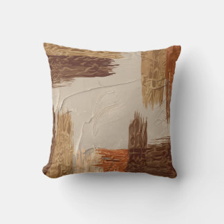 Almofada Pincel texturizado entorra Travesseiro decorativo 