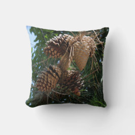 Almofada Pine Cones para a Casa