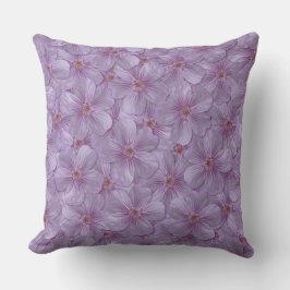 Almofada Pineywoods Geranium Padrão Sem Costura