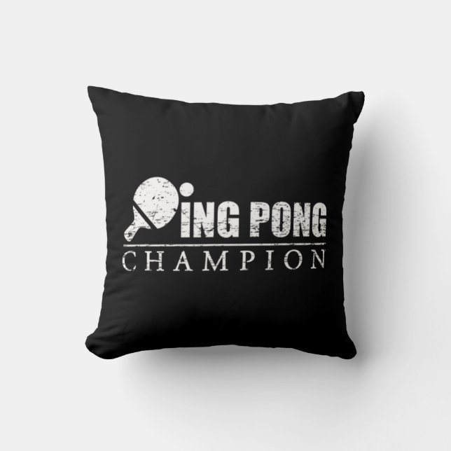 Almofada Ping Pong Champion  (Frente)