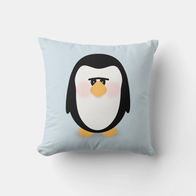 Almofada Pinguim (Frente)