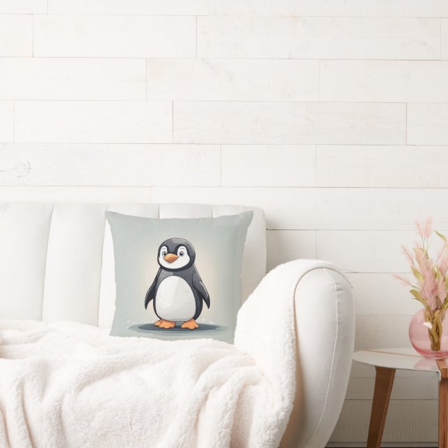 Almofada Pinguim adorável (Sofá)
