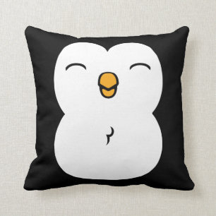 Almofada Pinguim bonito