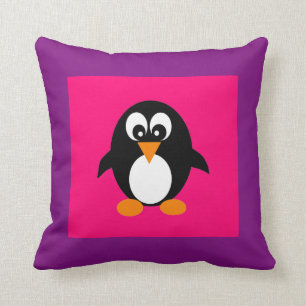 Almofada Pinguim bonito