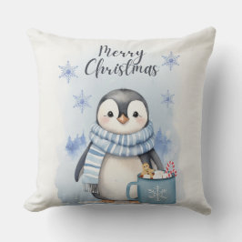 Almofada Pinguim bonito 3