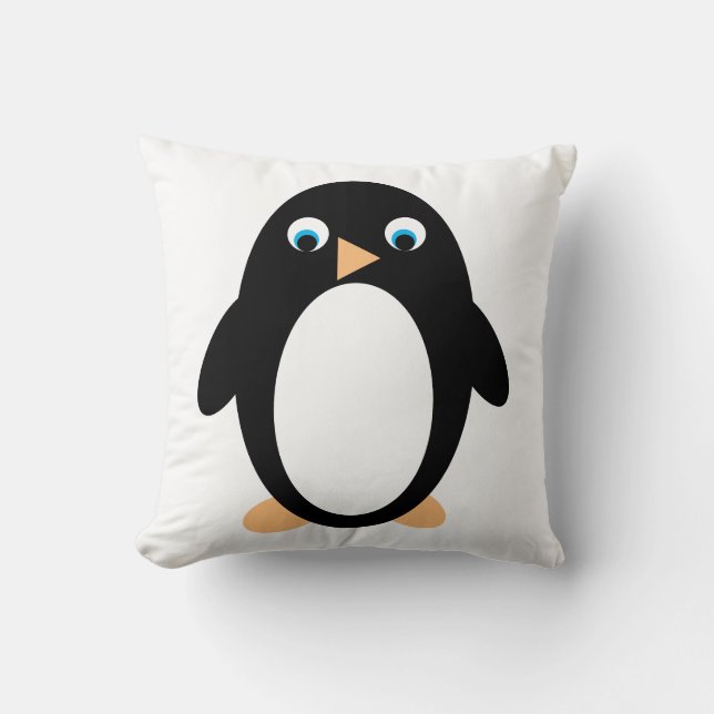 Almofada Pinguim-Cute Animal (Frente)