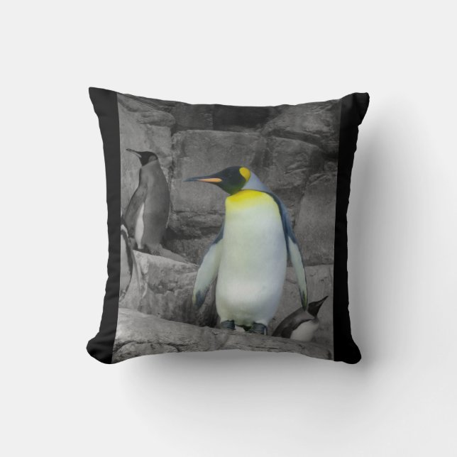 Almofada Pinguim de imperador (Frente)