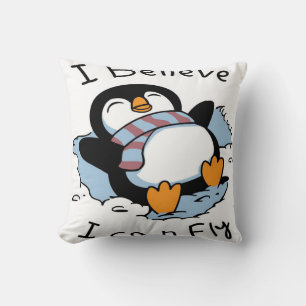 Almofada Pinguim de Neve