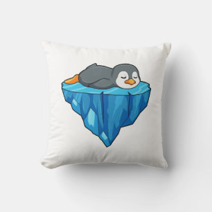 Almofada Pinguim no gelo