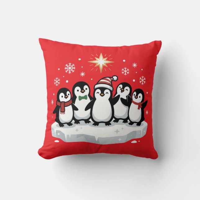 Almofada Pinguins (Frente)