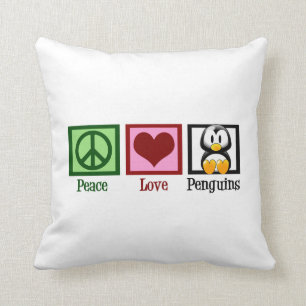 Almofada Pinguins bonitos
