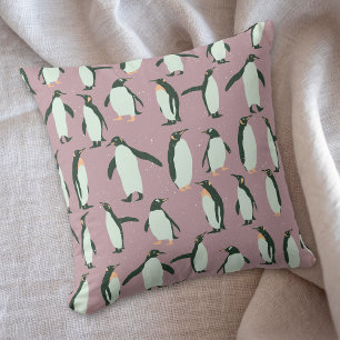 Almofada Pinguins de marcha