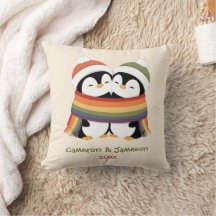 Pinguins do Orgulho Natalino Aconchegante Personal