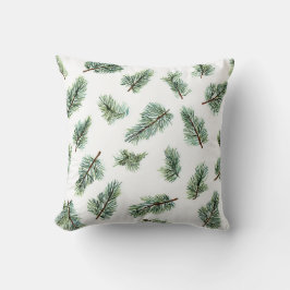 Almofada Pinheiro de Natal Verde