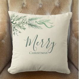 Almofada Pinho Único Moderno Personalizado Feliz Natal