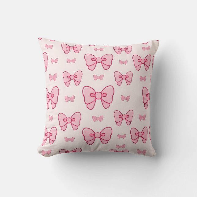 Almofada Pink Bow Cushion (Frente)