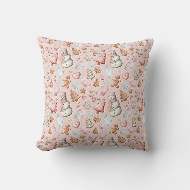 Almofada Pink Christmas  (Frente)